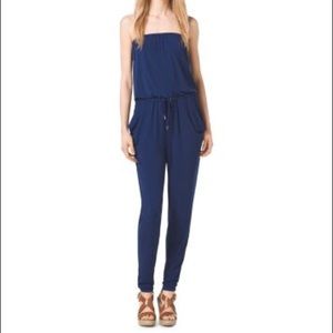 Michael Kors Navy Jumpsuit With Tags’